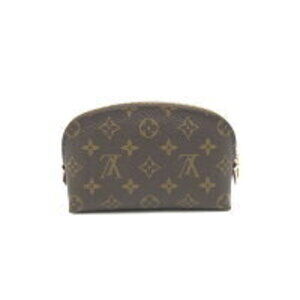 Louis Vuitton Pochette Cosmetic Makeup Pouch Monogram